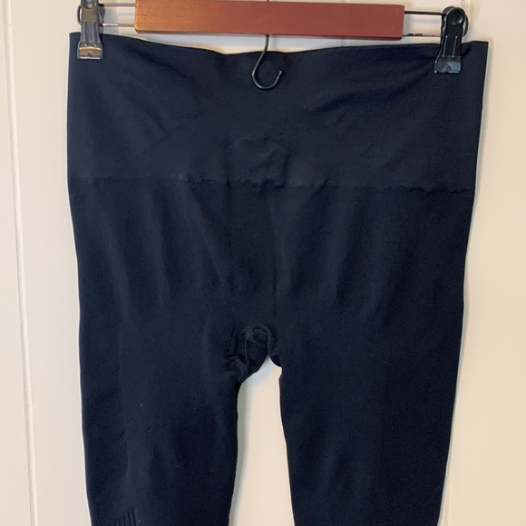 Blanqi Sport Support Hipster Contour Legging Black Size Medium - Picture 7 of 7